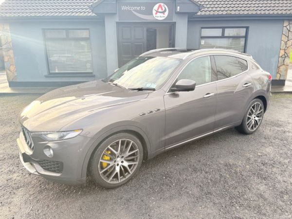 Maserati Levante SUV, Diesel, 2017, Grey