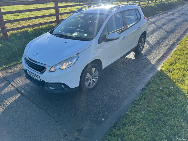Peugeot 2008 Estate, Diesel, 2014, White
