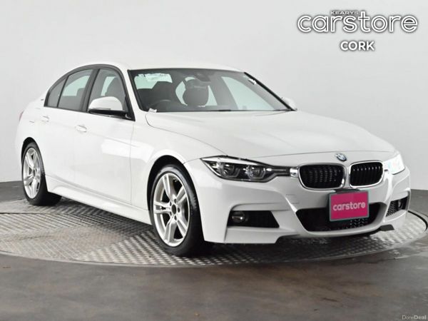 BMW 3-Series Saloon, Petrol Plug-in Hybrid, 2016, White