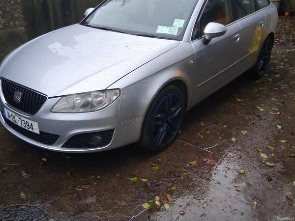 SEAT Exeo Estate, Diesel, 2011, Silver