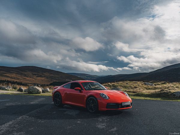 Porsche 911 Coupe, Petrol, 2023, Red