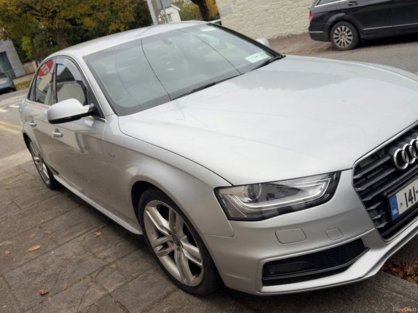 Audi A4 Saloon, Diesel, 2014, Silver