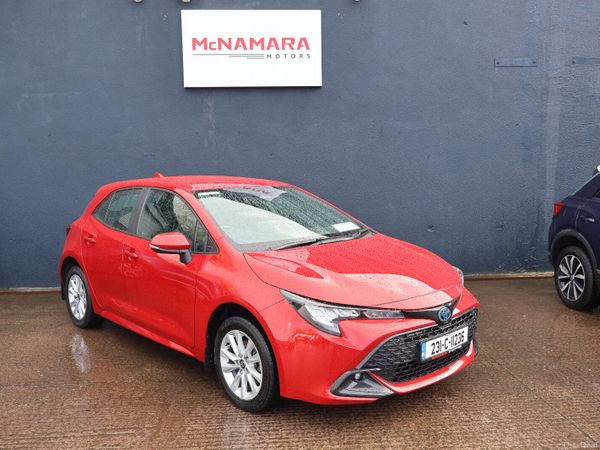 Toyota Corolla Hatchback, Petrol Hybrid, 2023, Red