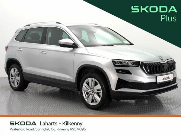 Skoda Karoq SUV, Diesel, 2025, Silver