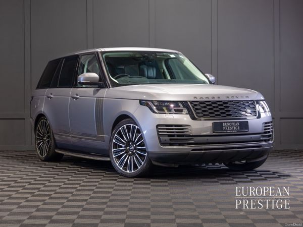 Land Rover Range Rover SUV, Petrol Plug-in Hybrid, 2021, Grey