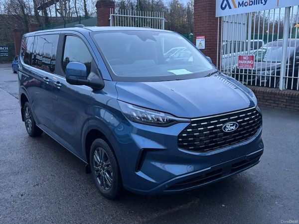 Ford Tourneo Custom MPV, Diesel, 2026, Blue