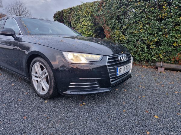 Audi A4 Estate, Diesel, 2017, Black