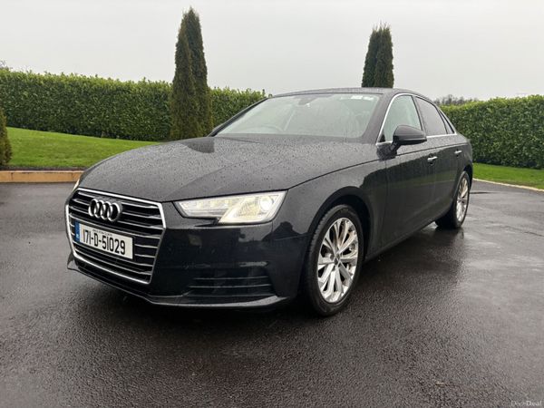 Audi A4 Saloon, Diesel, 2017, Black