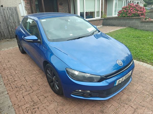 Volkswagen Scirocco Hatchback, Diesel, 2012, Blue