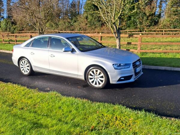 Audi A4 Saloon, Diesel, 2012, Silver