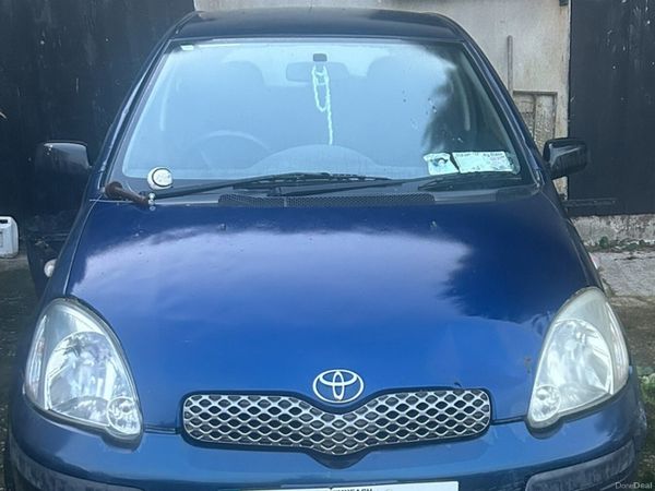 Toyota Yaris Hatchback, Petrol, 2005, Blue