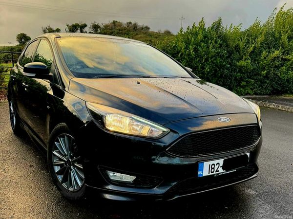 Ford Focus Hatchback, Diesel, 2018, Black