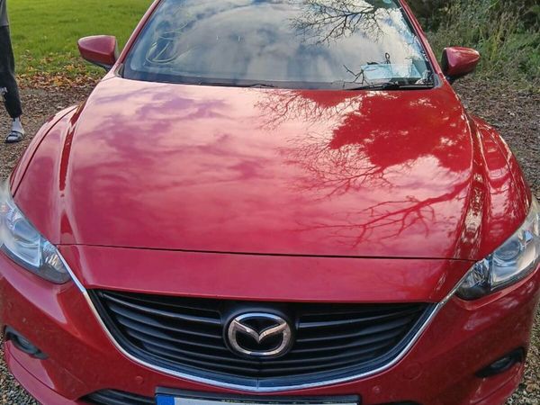 Mazda Mazda6 Saloon, Diesel, 2015, Red