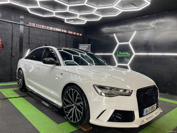 Audi A6 Saloon, Diesel, 2016, White