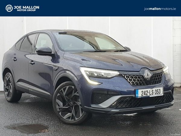 Renault Arkana Hatchback, Petrol, 2024, Blue