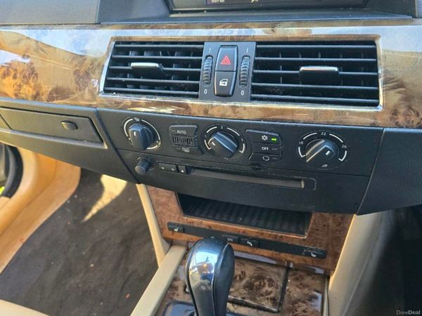 BMW 5-Series Saloon, Diesel, 2007, Grey