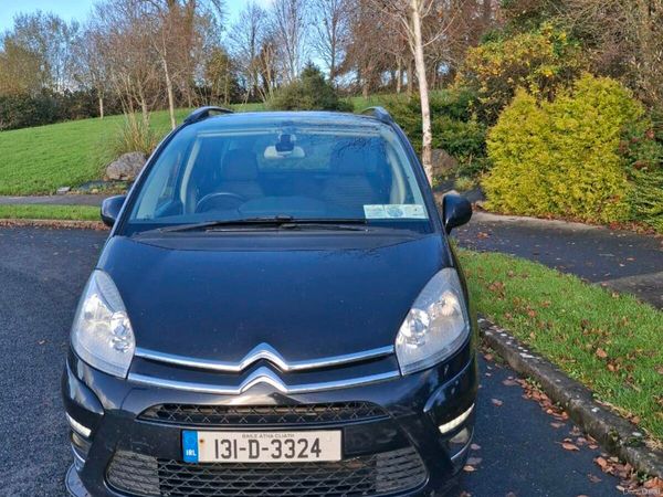 Citroen C4 Picasso MPV, Diesel, 2013, Black