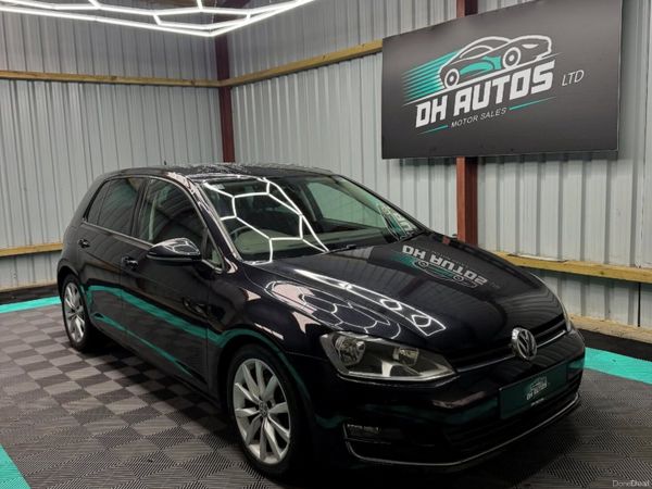 Volkswagen Golf Hatchback, Petrol, 2016, Black