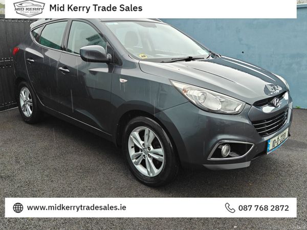 Hyundai ix35 SUV, Diesel, 2010, Grey