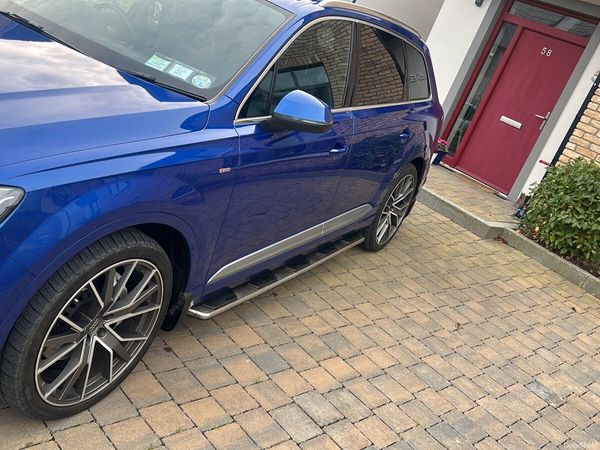 Audi Q7 SUV, Diesel, 2017, Blue