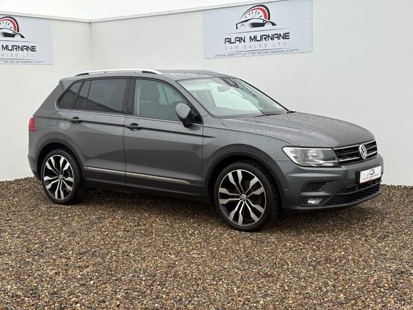 Volkswagen Tiguan SUV, Diesel, 2019, Grey