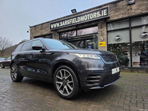Land Rover Range Rover Velar SUV, Petrol Plug-in Hybrid, 2024, Grey