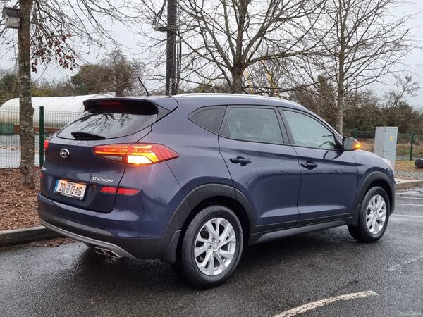 Hyundai Tucson SUV, Diesel, 2020, Blue