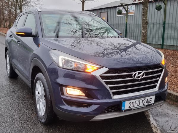 Hyundai Tucson SUV, Diesel, 2020, Blue