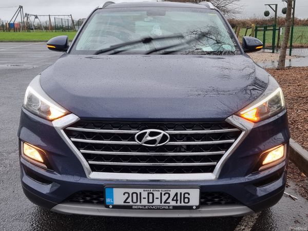Hyundai Tucson SUV, Diesel, 2020, Blue