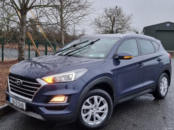 Hyundai Tucson SUV, Diesel, 2020, Blue