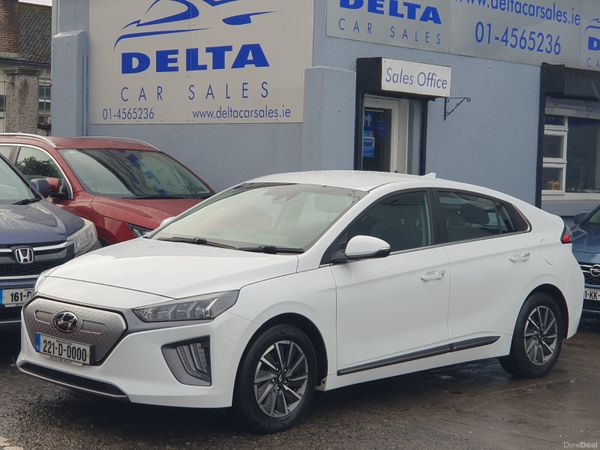 Hyundai IONIQ Hatchback, Electric, 2022, White