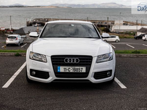 Audi A5 Coupe, Petrol, 2011, White