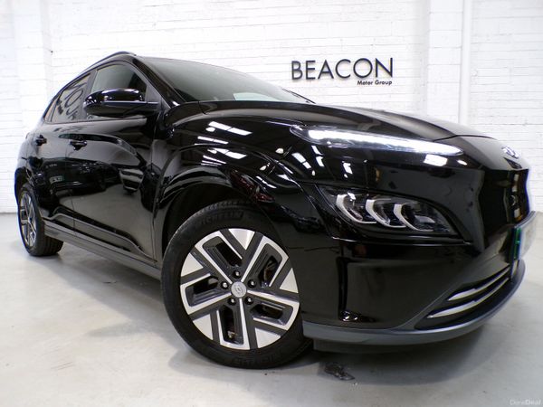 Hyundai KONA SUV, Electric, 2021, Black