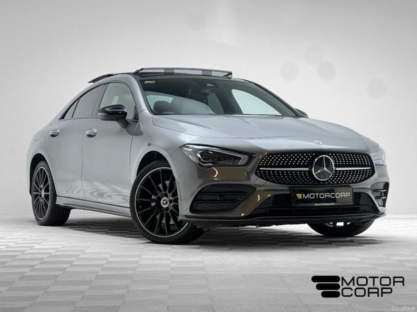 Mercedes-Benz CLA Coupe, Petrol Plug-in Hybrid, 2023, Grey