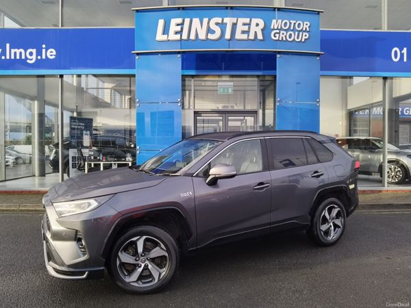 Toyota RAV4 SUV, Petrol Plug-in Hybrid, 2021, Grey