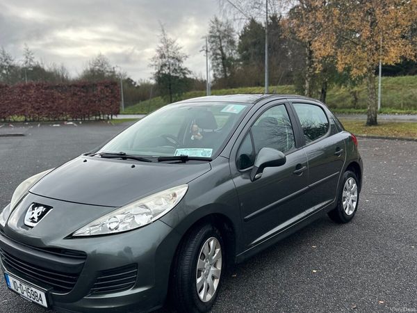 Peugeot 207 Hatchback, Petrol, 2010, Grey