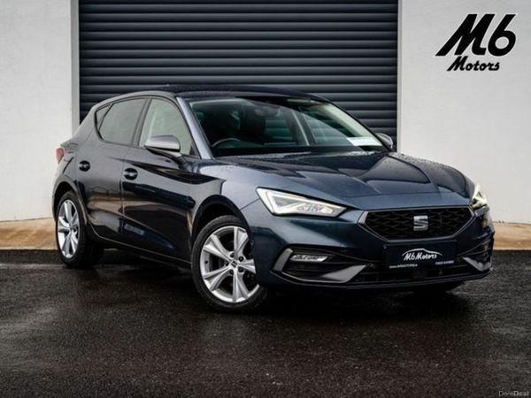 SEAT Leon Hatchback, Petrol Hybrid, 2021, Grey