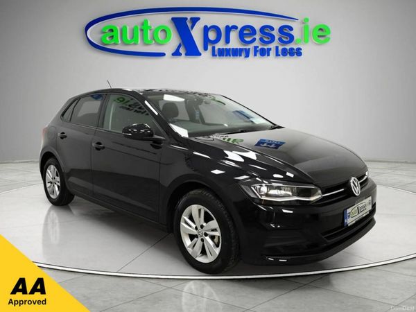 Volkswagen Polo Hatchback, Petrol, 2020, Black
