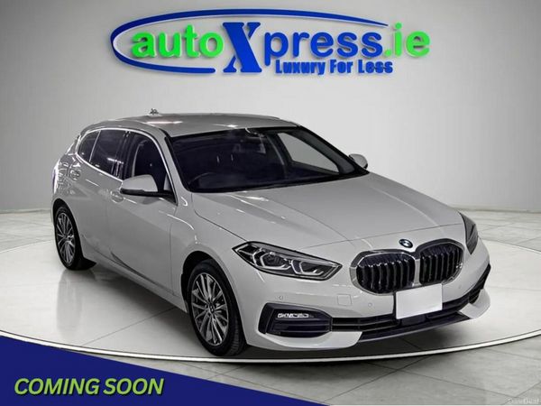 BMW 1-Series Hatchback, Diesel, 2023, White