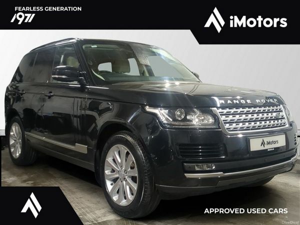 Land Rover Range Rover SUV, Diesel, 2019, Black