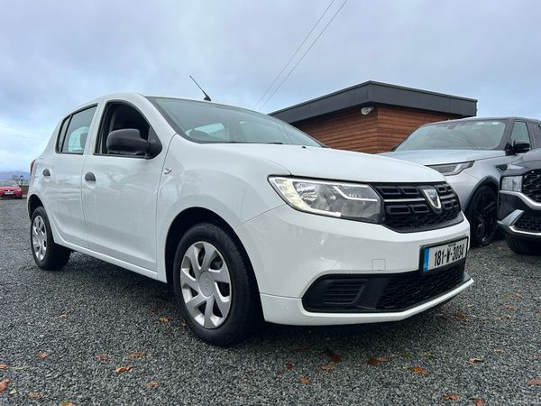Dacia Sandero Hatchback, Petrol, 2018, White