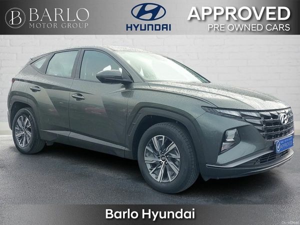 Hyundai Tucson SUV, Diesel, 2023, Grey
