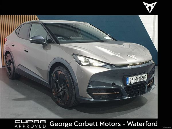 Cupra Tavascan Estate, Electric, 2025, Yellow