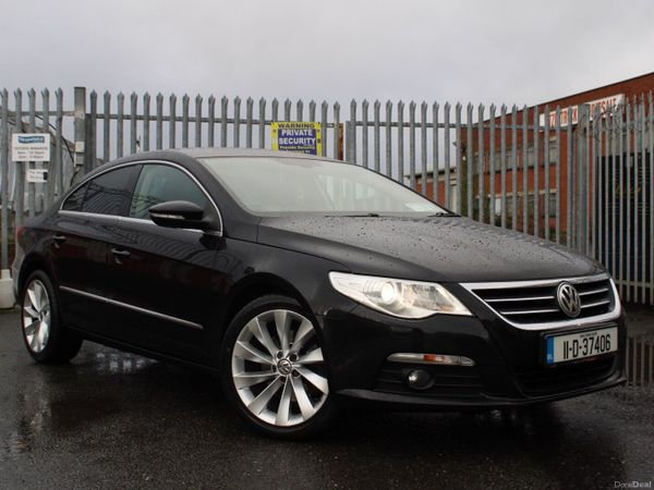 Volkswagen CC Coupe, Diesel, 2011, Black