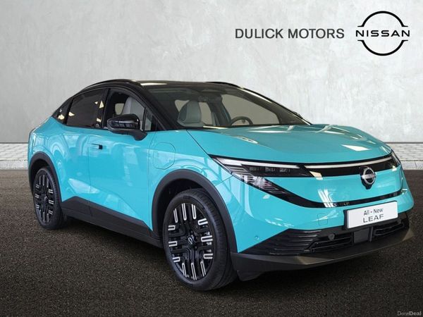 Nissan Leaf SUV, Electric, 2026, 