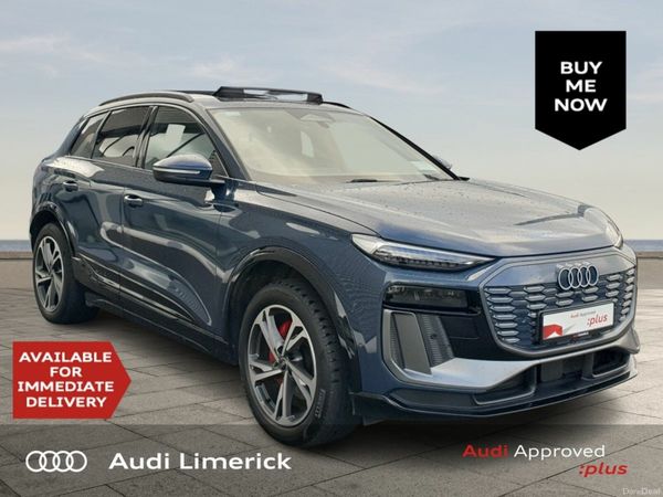 Audi Q6 e-tron Estate, Electric, 2025, Blue