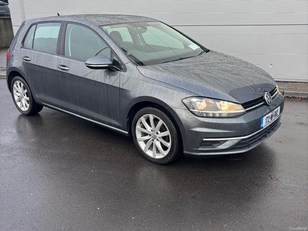 Volkswagen Golf Hatchback, Diesel, 2017, Grey