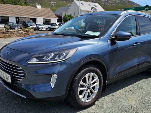 Ford Kuga SUV, Diesel, 2021, Blue