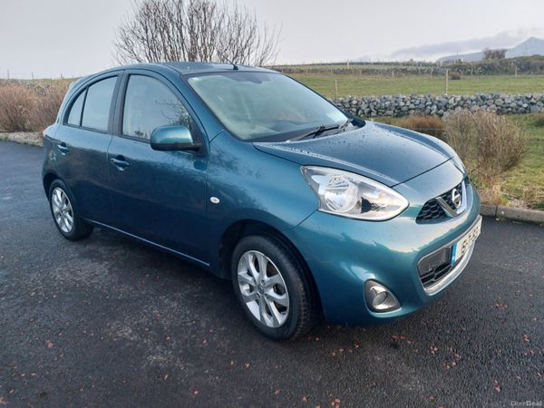 Nissan Micra Hatchback, Petrol, 2015, Blue
