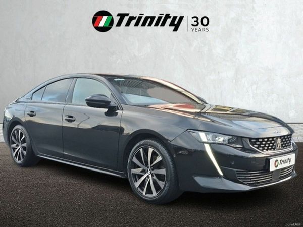 Peugeot 508 Hatchback, Diesel, 2020, Black